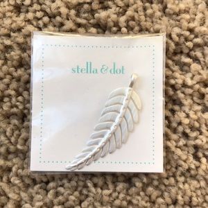 NWT Stella & Dot Sterling Silver Charm